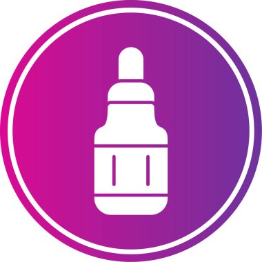 şişe simgesi vektör illüstrasyonu