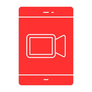 akıllı telefon vektör resimleme tasarımı