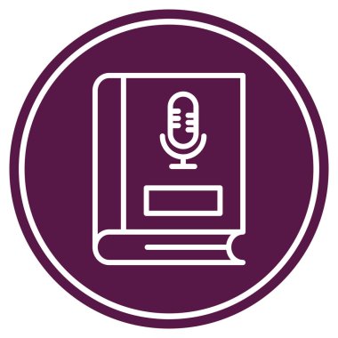 Radyo. Web simgesi basit illüstrasyon