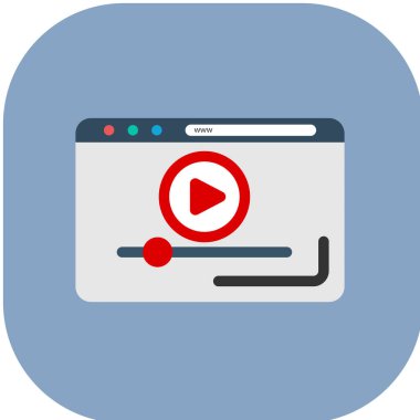 Şeffaf bir arkaplanda vektör çizimi oynat. Birinci kalite semboller. kavram ve grafik tasarımı için vektör çizgisi düz simgesi.