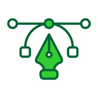 Vektör illüstrasyonu, simge ögesi arkaplanı