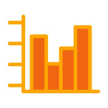 İş grafiği Basit ağ simgesi