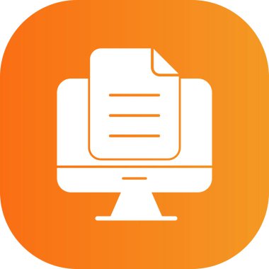 bilgisayar vektör illüstrasyonu