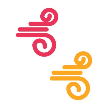 S harfi logo şablon vektör tasarımı çizimi