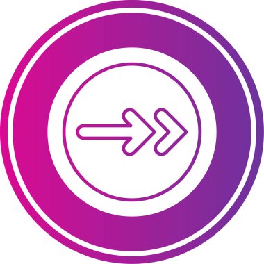 Ok. Web simgesi basit tasarım