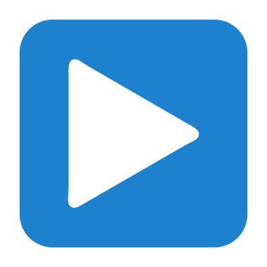 vektör renk simgesini çal