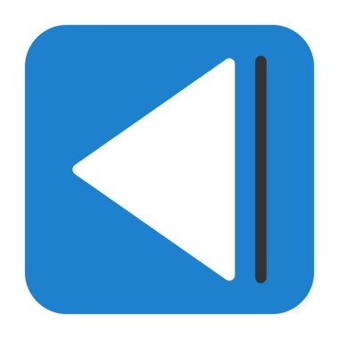 çalma düğmesi vektör simgesi