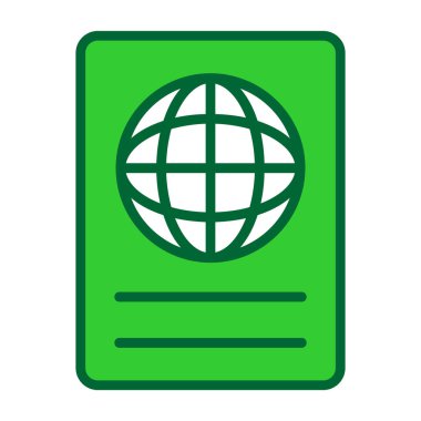 kitap vektör çizgisi simgesi