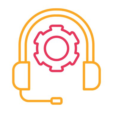 Modern b 'nin vektör illüstrasyonu