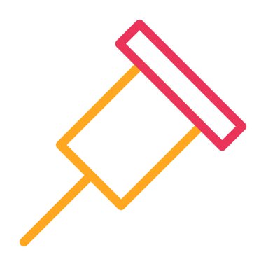 boya fırçası çizgisi vektör tasarımı