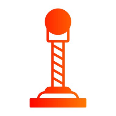 Modern simgenin vektör illüstrasyonu