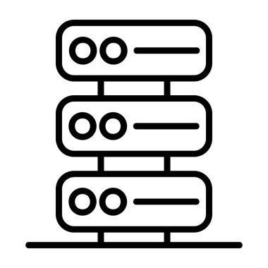 Sunucu veri simgesi, özet biçimi