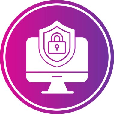 Seo simgesinin vektör illüstrasyonu