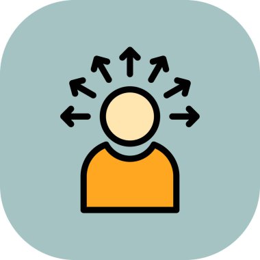 Web ve mobil uygulaması tasarımı, Kullanıcı logo kavramı için beyaz arka plan üzerinde izole Kullanıcı simge vektör