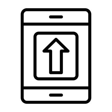 mobil uygulama simgesi, özet biçimi