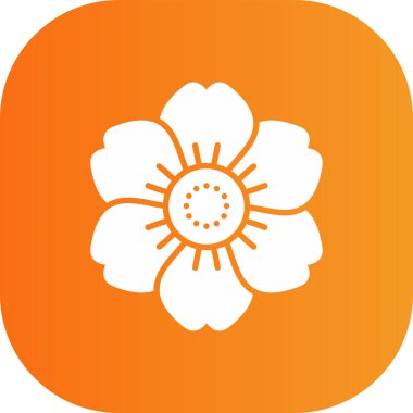 Çiçek simgesinin resmi