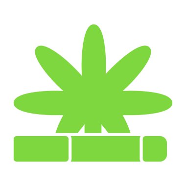 esrar vektörü glyph simgesi