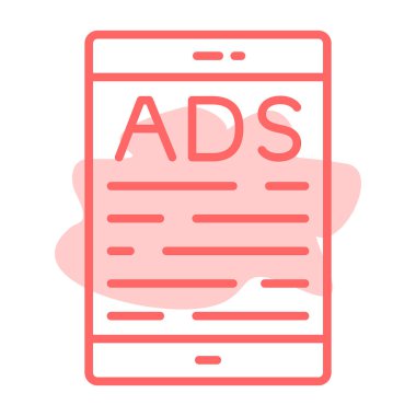 Web reklam renk simgesi