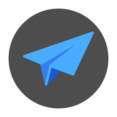 Uçak ikonu. Seyahat işareti. uçak sembolü.