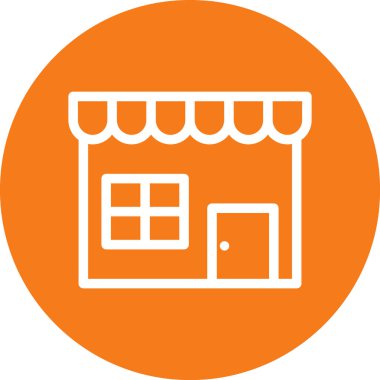 Yapı simgesinin vektör illüstrasyonu