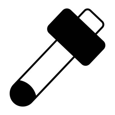 Modern b 'nin vektör illüstrasyonu eksik simgesi