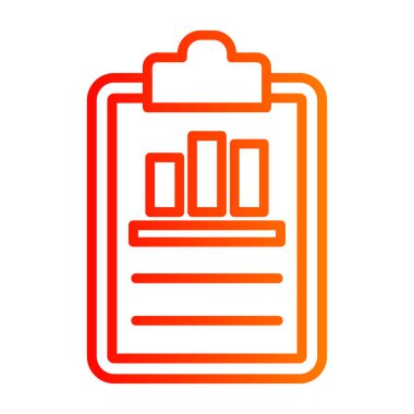 Vektör belgesi Simge illüstrasyonu