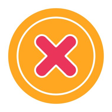 vektör simgesini iptal et