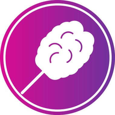 bulut vektörü simgesi modern basit tasarım