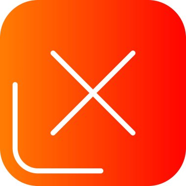 ok simgesinin vektör illüstrasyonu