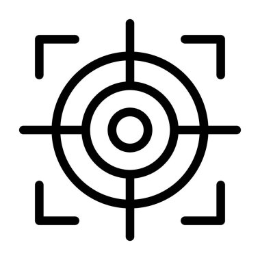 özet biçimdeki hedef simgesini hedefle