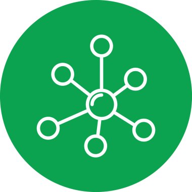 Ağ web simge vektör çizim