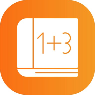 vektör matematik simgesi illüstrasyonu