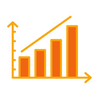 Beyaz arka plan üzerinde izole iş simgesi