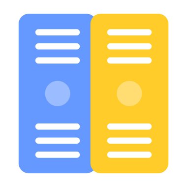 dosya simgesi, vektör illüstrasyonu