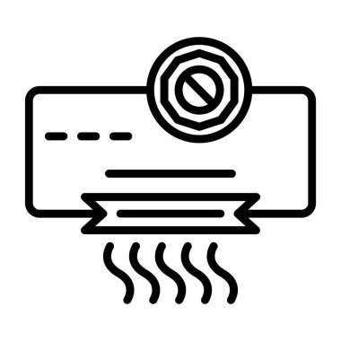 Klima simgesi, özet biçimi