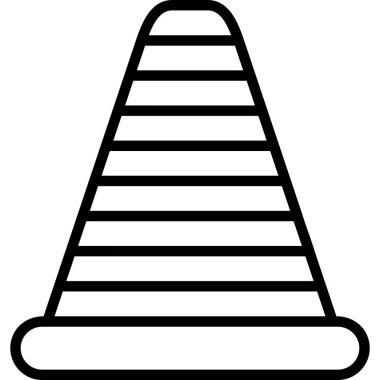 Taslak biçiminde noel süslemesi simgesi