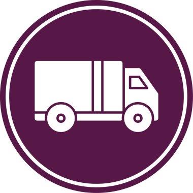 kamyon simgesi çizimi