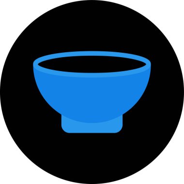 Kase. Web simgesi basit illüstrasyon