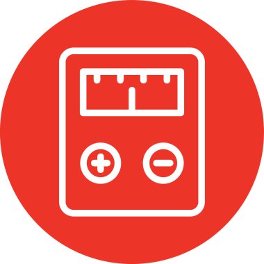 Modern b 'nin vektör illüstrasyonu eksik simgesi