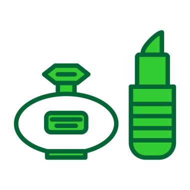 Modern gaz simgesinin vektör illüstrasyonu