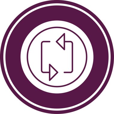 Oklar dairesel vektör çizimi