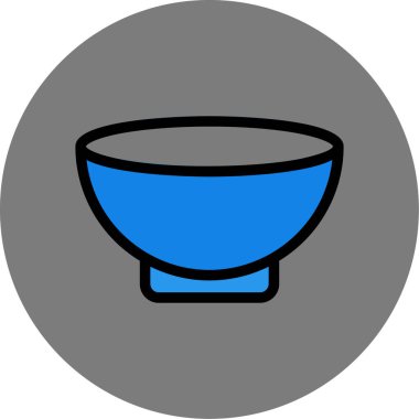 kase simgesi, vektör illüstrasyonu