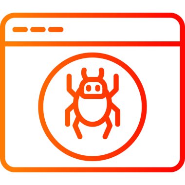 hata simgesi vektör illüstrasyonu