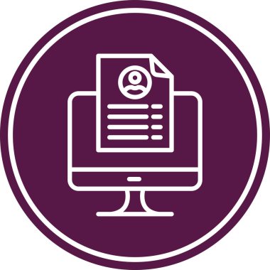 Kişisel ve ticari kullanım için vektör simgesi