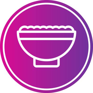 kase ikonu vektör illüstrasyonu