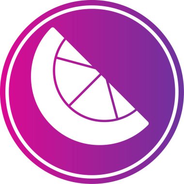 Gıda simgesinin vektör illüstrasyonu