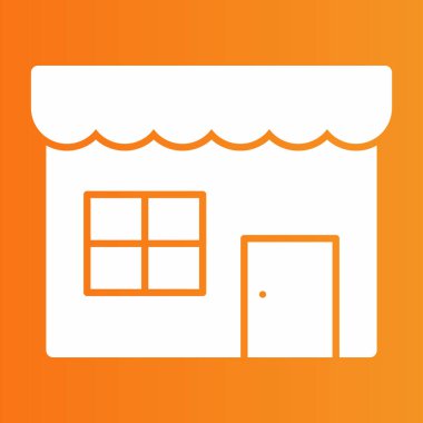 dükkan izole edilmiş ikon vektör illüstrasyon tasarımı