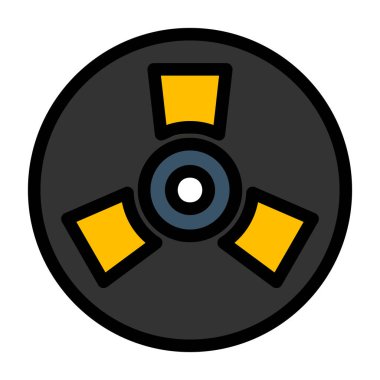 cd disk simgesi vektörü