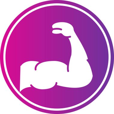 Kas düzlüğü simgesi, vektör çizimi