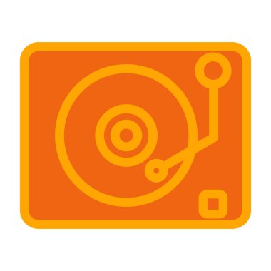 Modern simgenin vektör illüstrasyonu